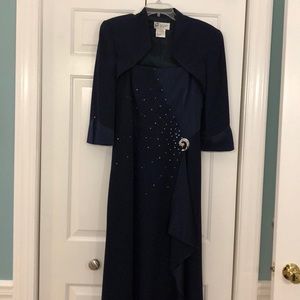 Evening gown in excellent condition.